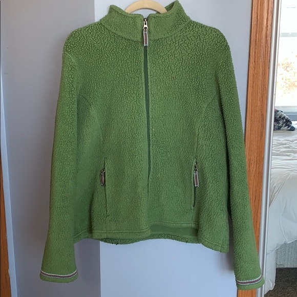 Green L.L Bean Jacket - Picture 2 of 4